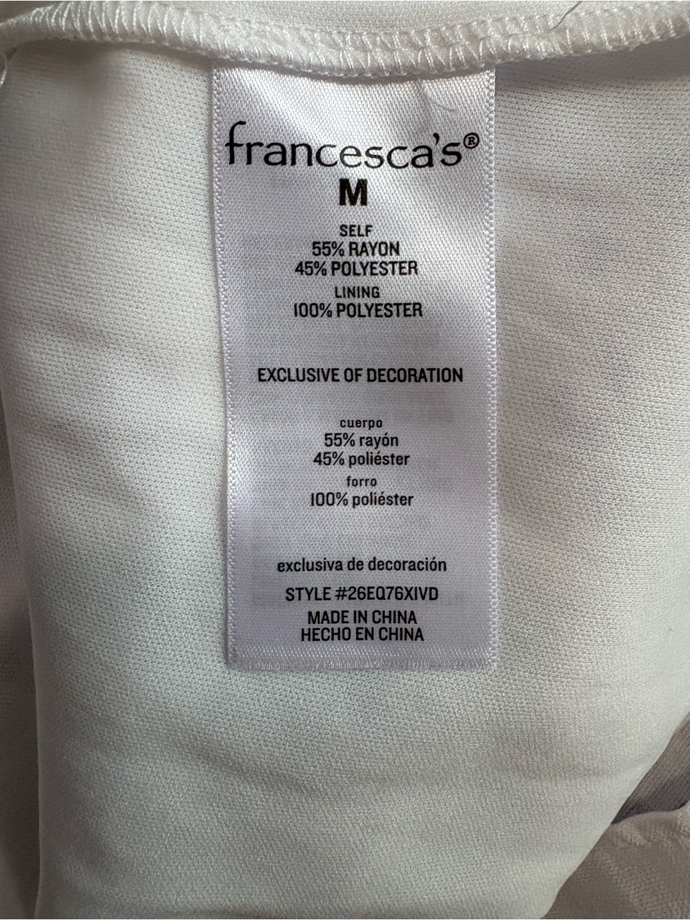 Francesca’s Floral Tie-Shoulder Maxi Dress - Picture 12 of 13